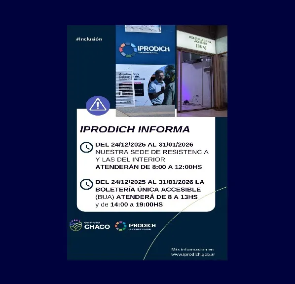 horarios iprodich