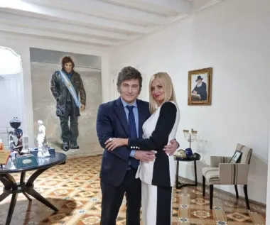 yuyito y milei