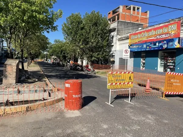 bacheo en av alberdi