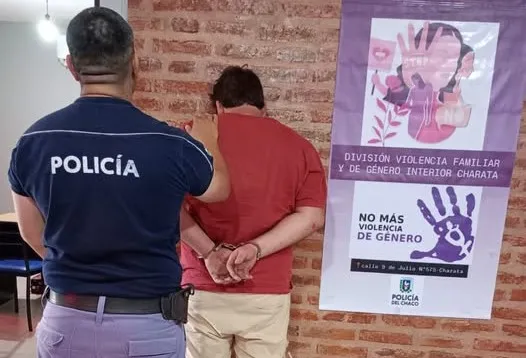 Borracho agredió a su hija y terminó detenido