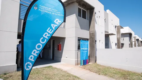viviendas del ex Procrear