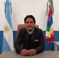 Hace instantes allanaron la casa del intendente de El Espinillo, Zenón Cuellar