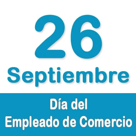 dia del empleado de comercio