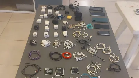 Celulares de detenidos 