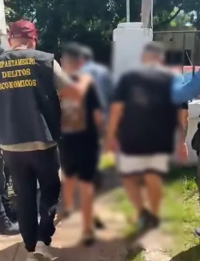 hermanos detenidos