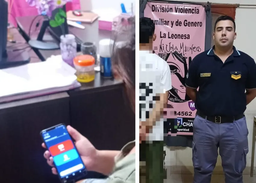 encerró a su novia todo el fin de semana