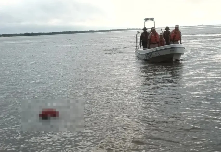 Encontraron un cuerpo flotando en la Isla del Cerrito