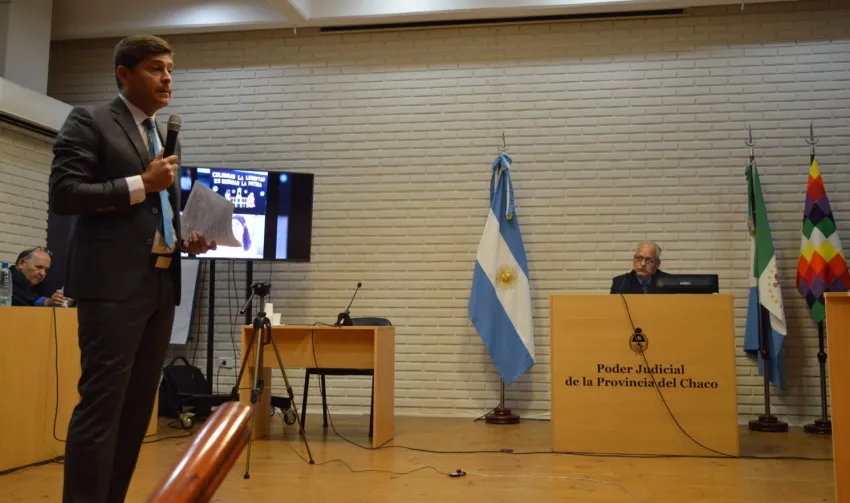 segunda jornada del juicio por jurados por el fallecimiento de Carla Retamozo
