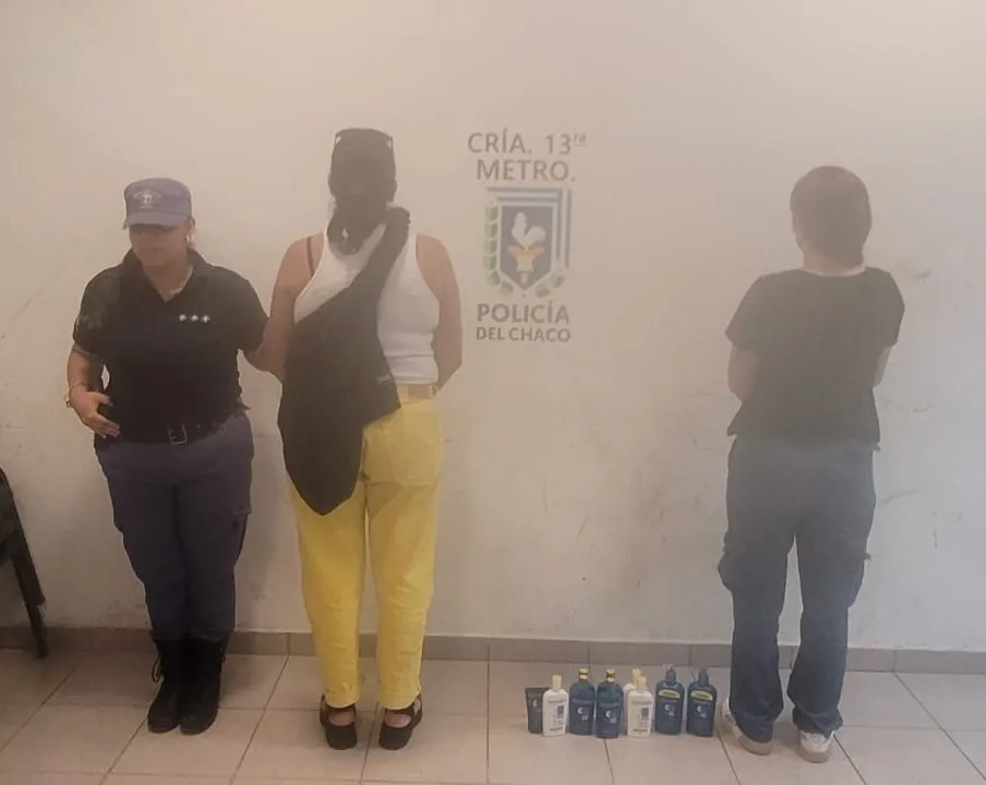 dos mujeres detenidas