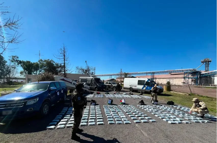 500 kilos de cocaina