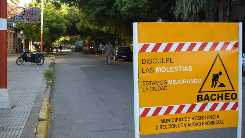 bacheo en resistencia