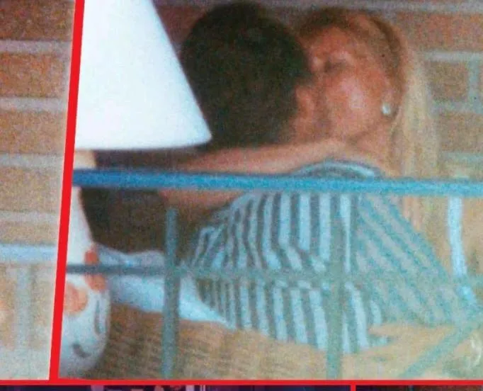 Publicaron fotos del rey Juan Carlos con su amante
