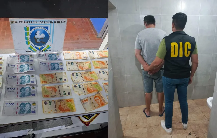 estafó a su hijo con la cuenta de Mercado Pago y terminó detenido