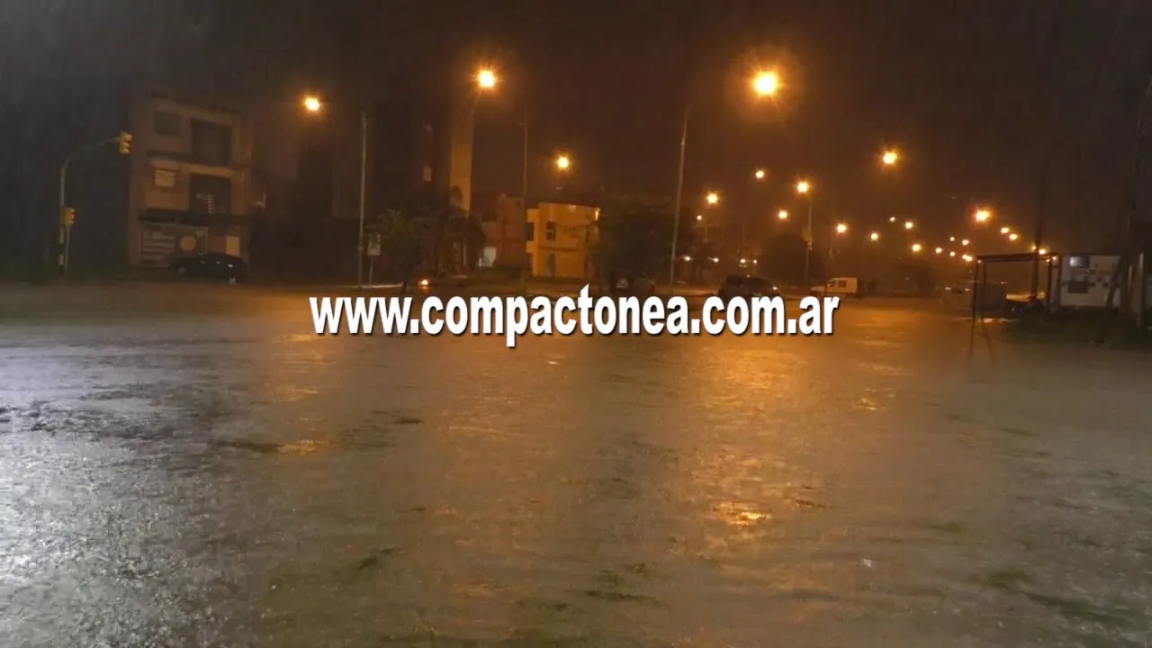 lluvia en resistencia