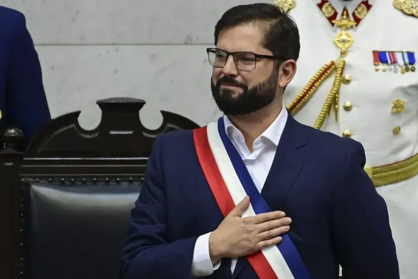 Gabriel Boric