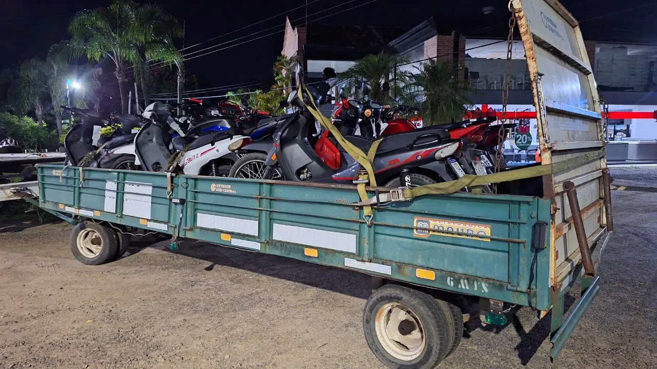 moto secuestro