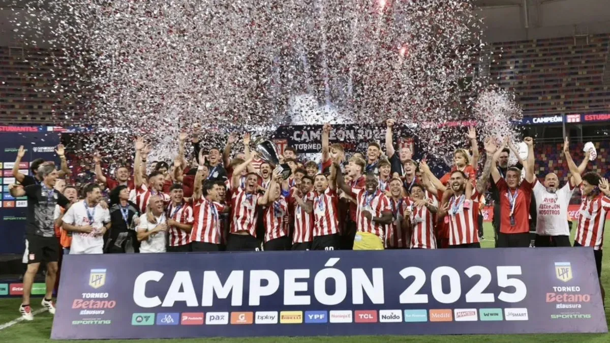 estudiantes campeon