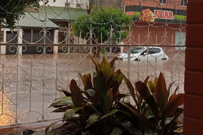 temporal en saenz peña