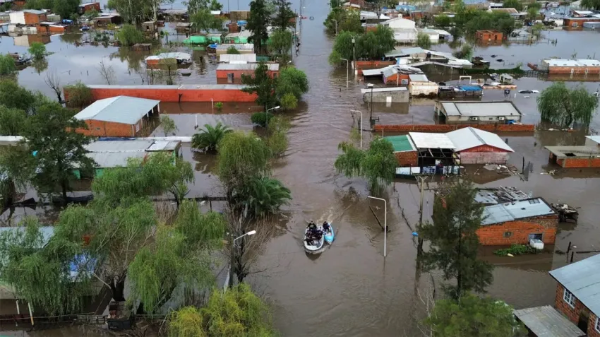 Inundaciones en Buenos Aires
