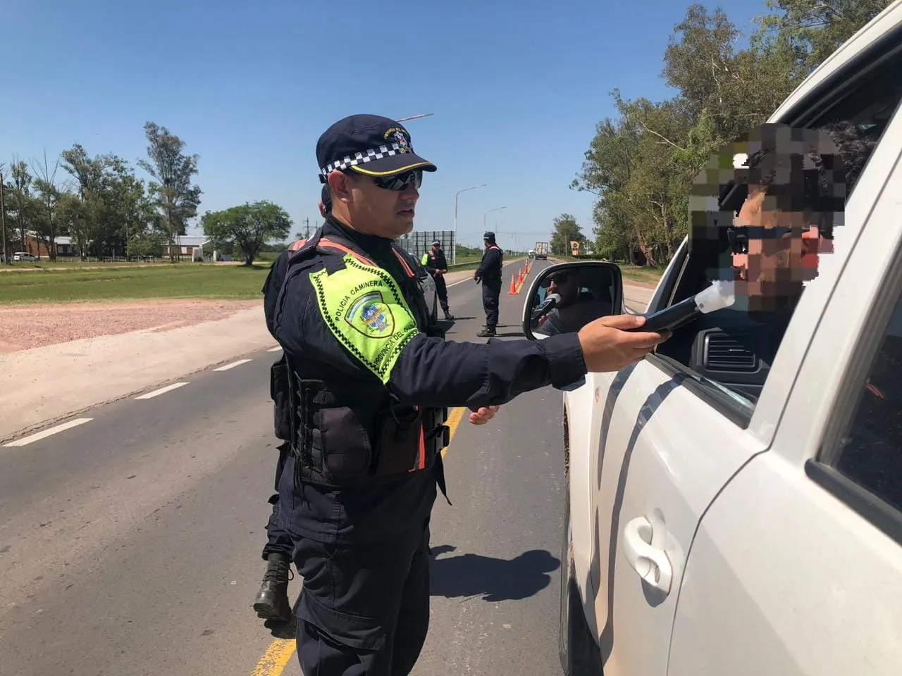 controles en toda la provincia