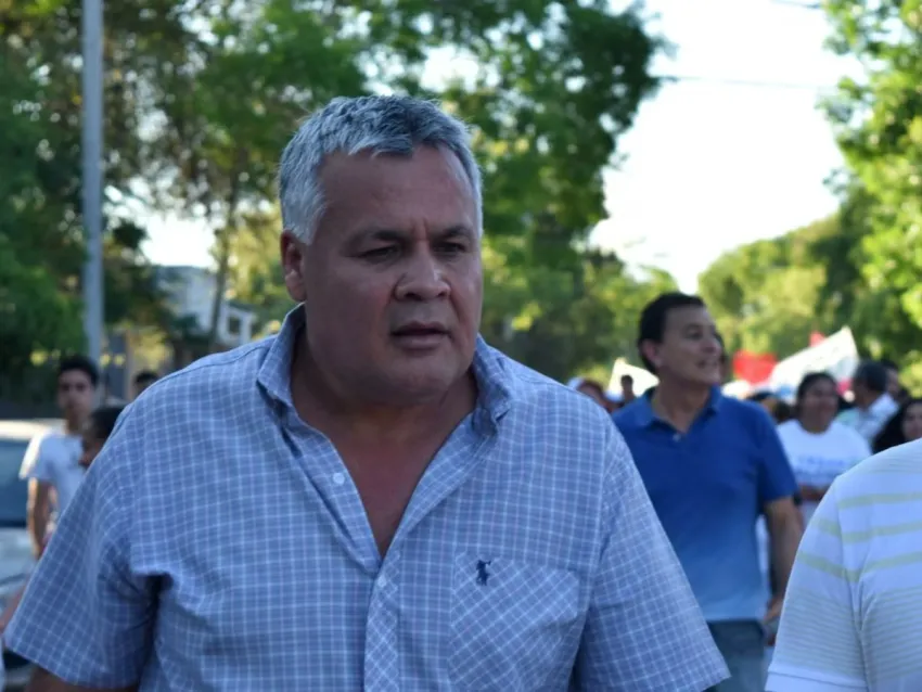 exintendente César Falcón