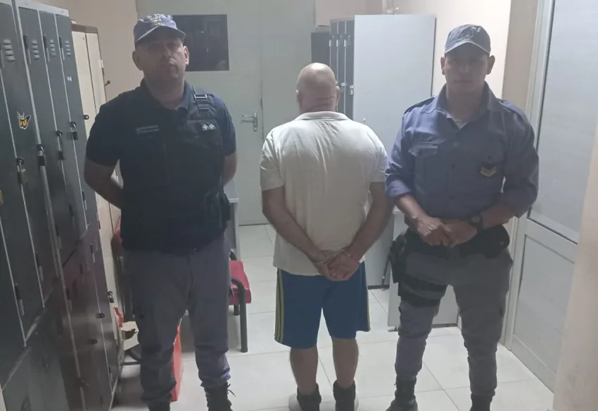 detuvieron a un hombre acusado de abusar de una nena de 13 años