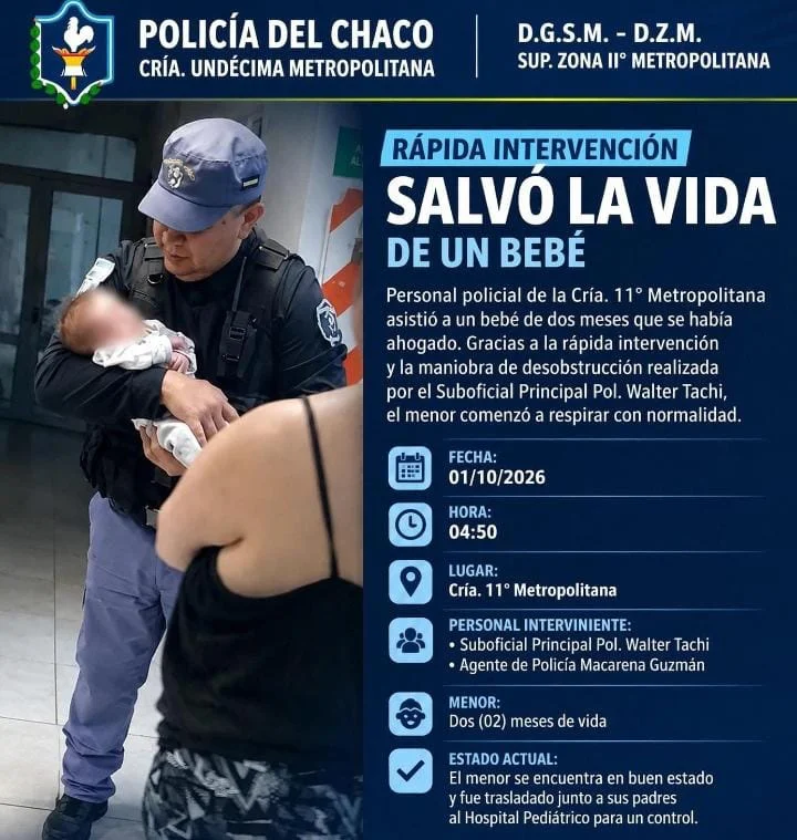 policia - salva vidas