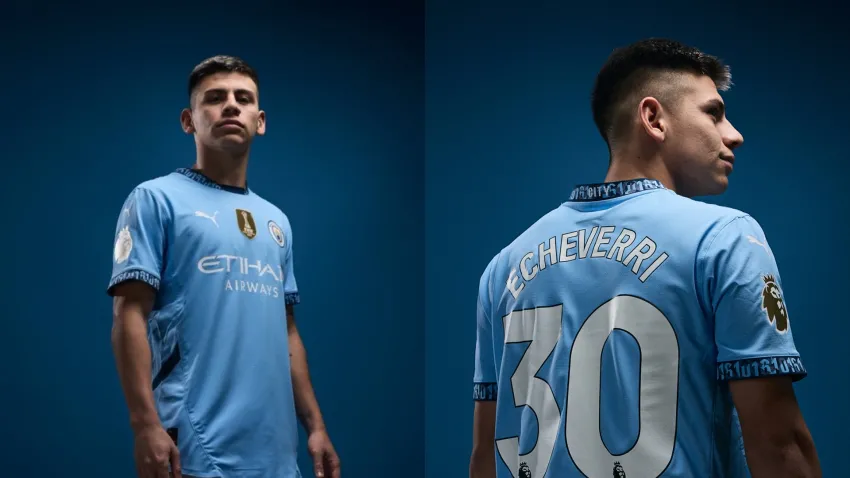 El Diablito Echeverri ya es jugador del Manchester City 