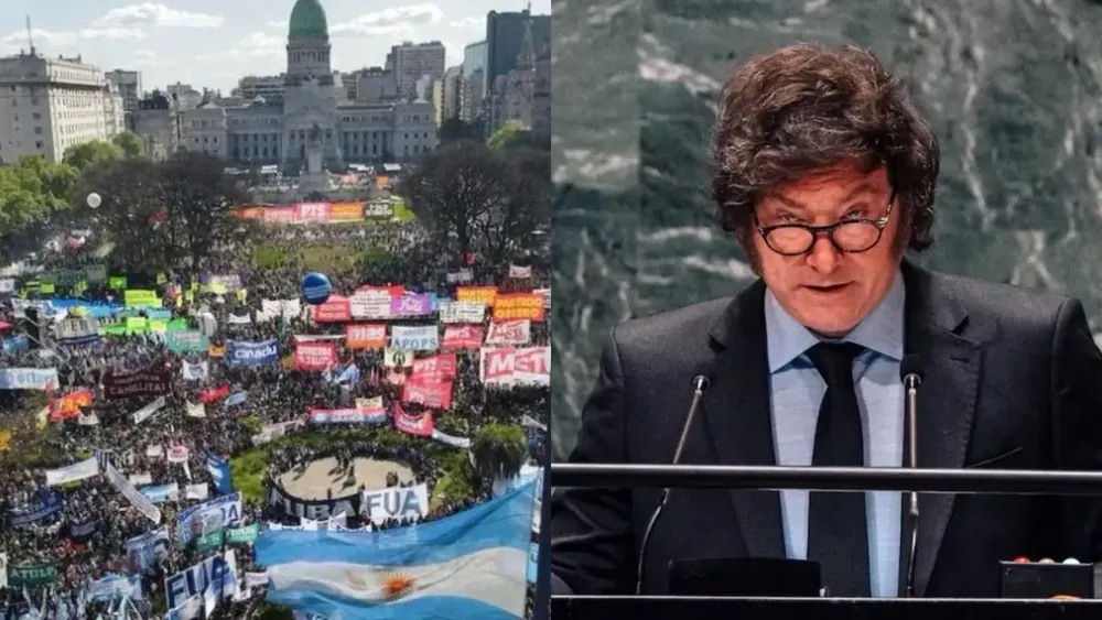 Milei ratificó que vetará la ley de Financiamiento Universitario