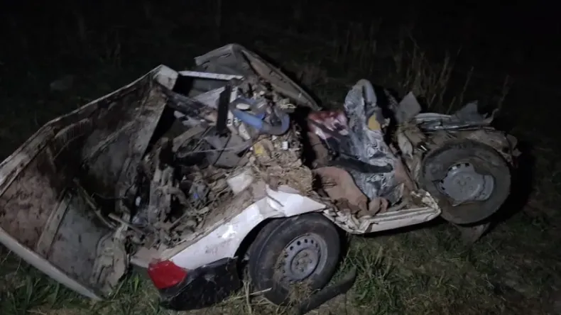 accidente vial que involucró a Germán Honcheruk