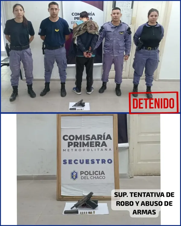 detenido comisaria primera