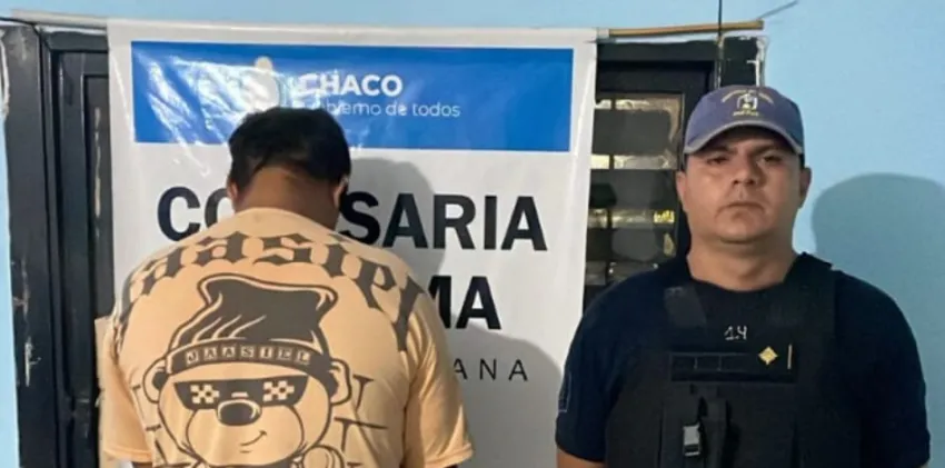 finalmente detuvieron a la pareja de la mujer