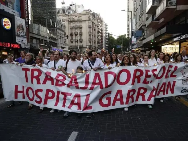 trabajadores de hospital