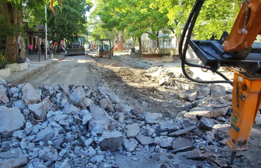 bacheo en resistencia