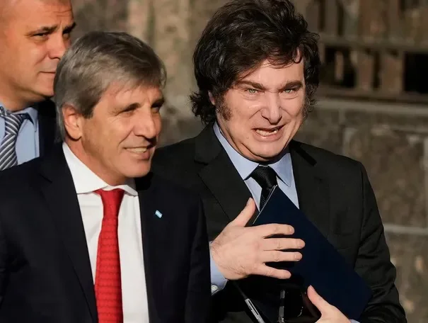 caputo y milei