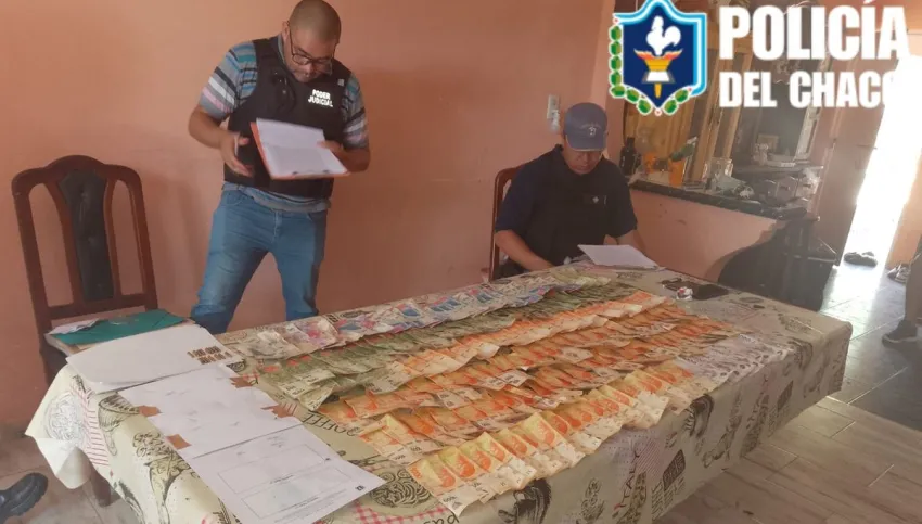 Tras un allanamiento secuestraron dinero en efectivo, drogas y municiones