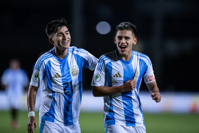 Arg sudamericano sub 20
