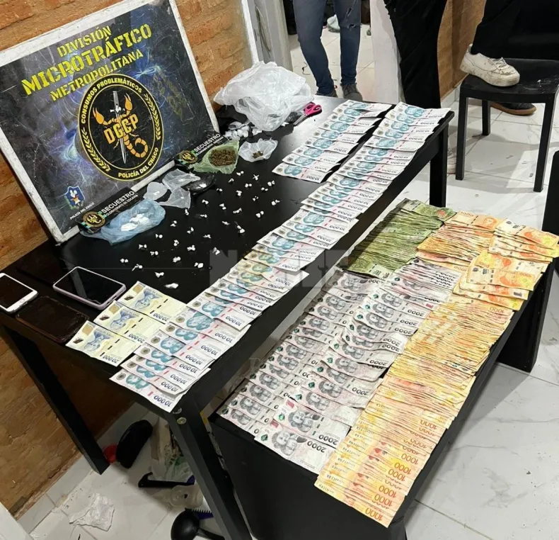 Manejaba un centro de venta de drogas y terminó detenida 
