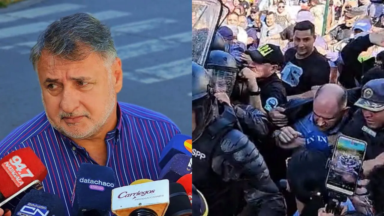 El ministro Gómez repudió las agresiones contra el abogado Osuna