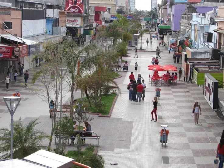 peatonal resistencia