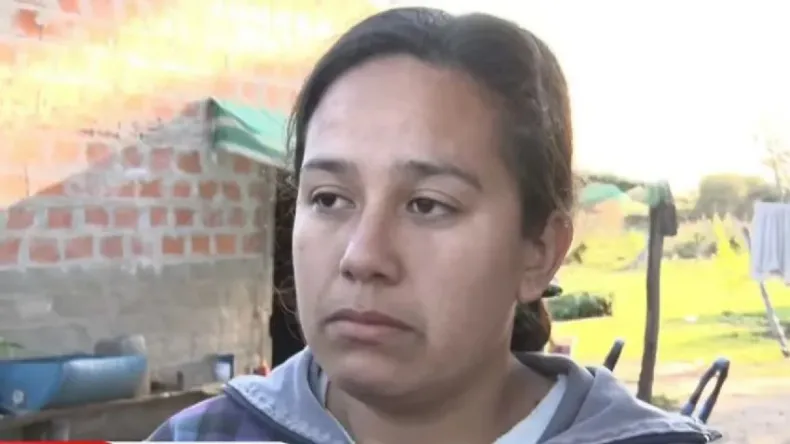 Camila Núñez, prima del niño.