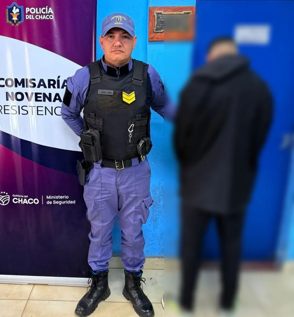 detenido por hostigar