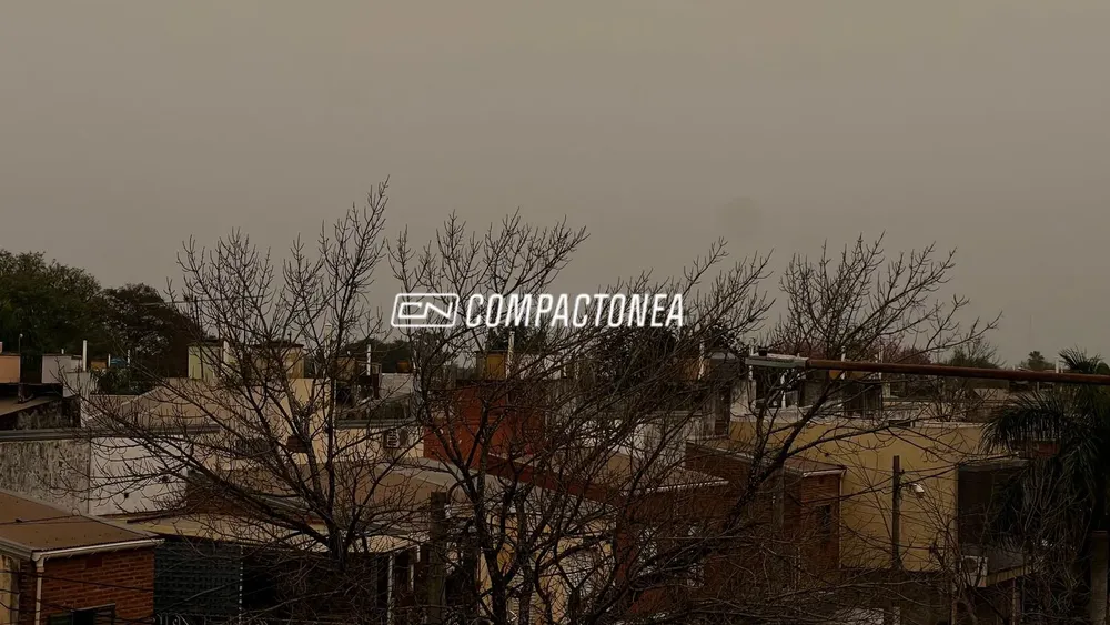 humo en Resistencia
