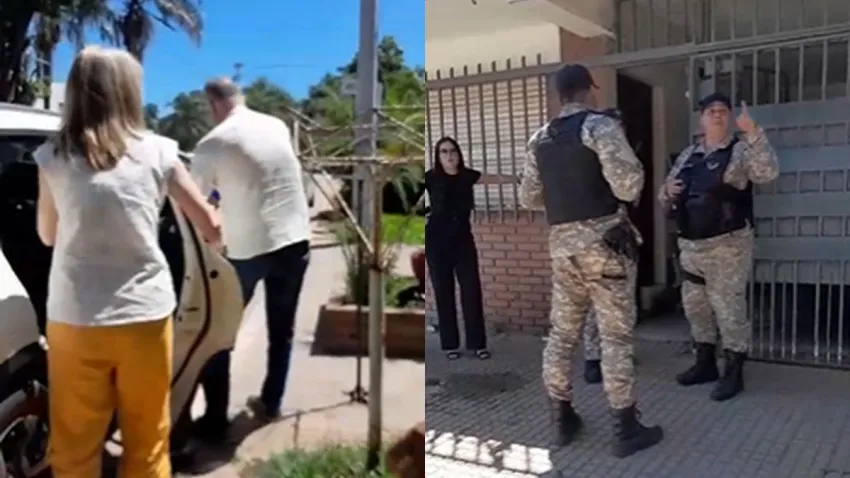 le quitaron a la nena de los brazos de su madre para 'revincularla' con su familia paterna
