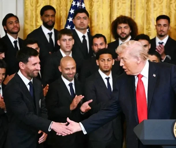 messi - trump