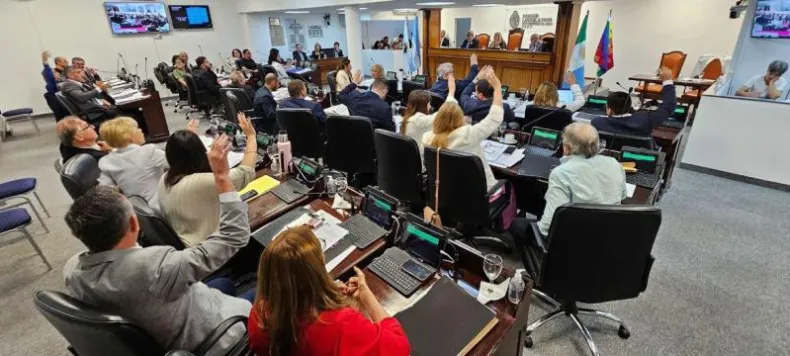 La Legislatura retoma el cuarto intermedio por la ley de emergencia energética e hídrica