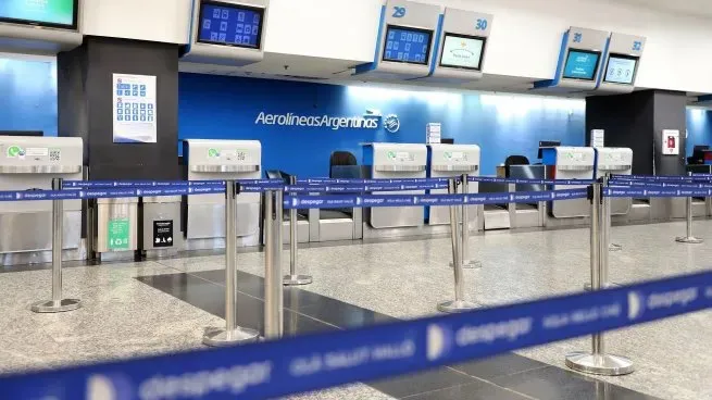 Paro aeronautico