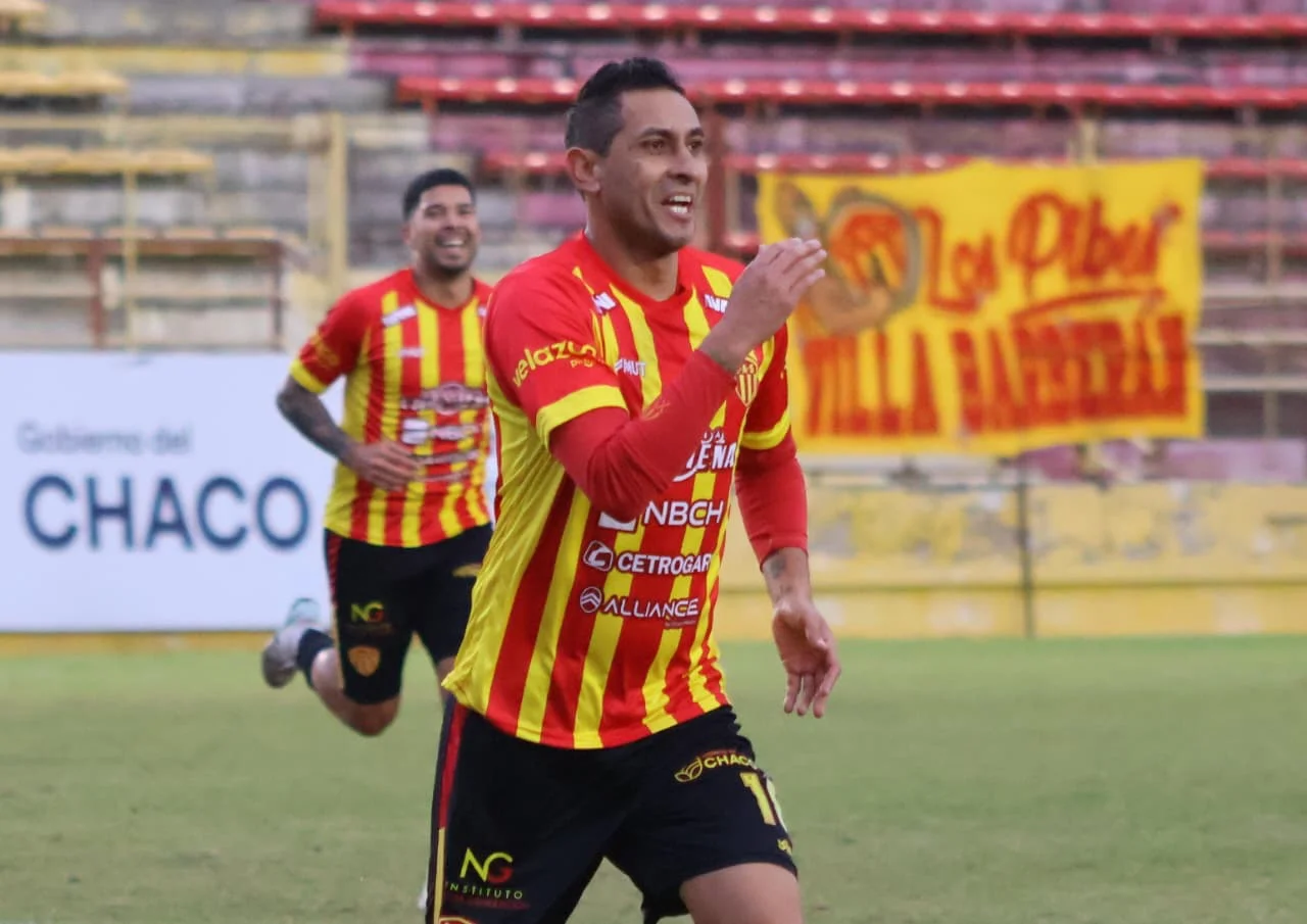 sarmiento - gol