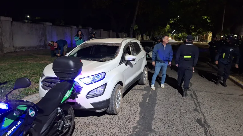 atraparon a un hombre que manejaba borracho y tenia pedido de captura