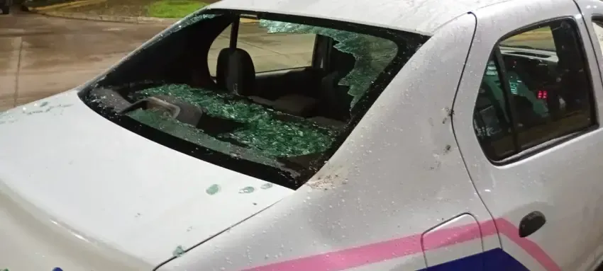 ataque a la policia
